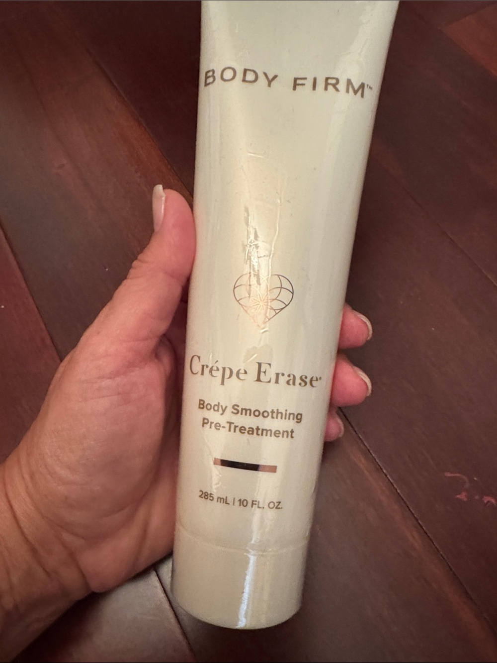 Crēpe Erase Body Firm Body Smoothing Pre-Treatment - White
